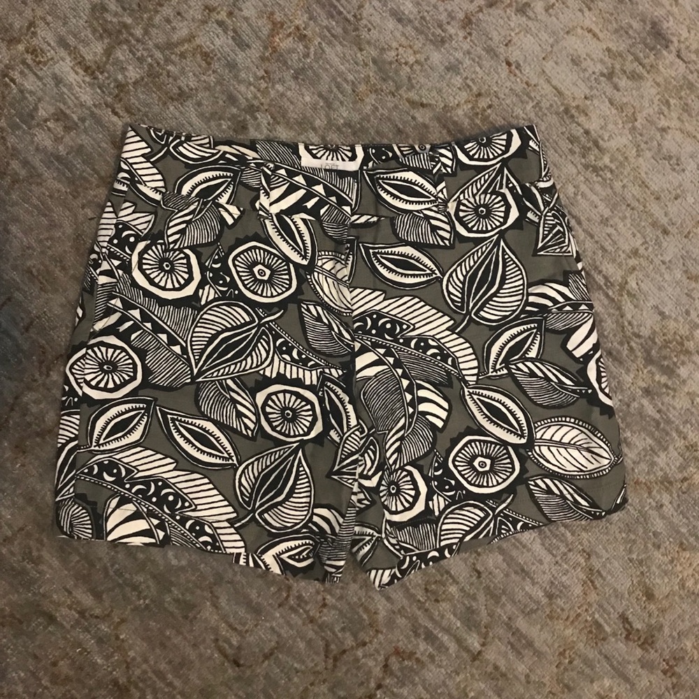 Patterned Shorts from Loft (NWT)